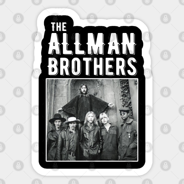 The allman Sticker by keep inspiring